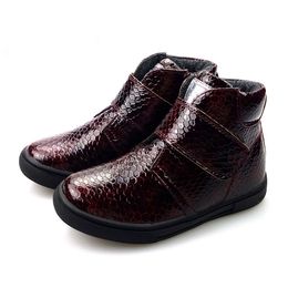 Padders Para Hombre Zapatos' solar » de cuero marrón oscuro