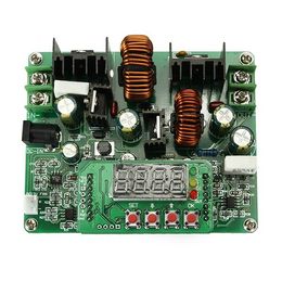 Freeshipping 1PC New D3806 NC DC Constant Current Power Supply Step Down Module Voltage Ammeter Electronic Components & Supplies