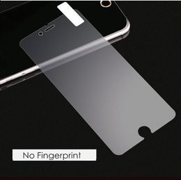 Frosted Matte Screen Protectors Anti Fingerprint Tempered Glass for Iphone 15 14 13 12 Mini 11 Pro X XS XR MAX 8 7 Plus No Package