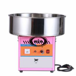 Children's Cotton Candy Machine Commercial Full-automatic Fancy Drawing Colored Fructose Electric Heating Cotton Candy Machine Manufacturing