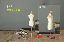 1 3female dresses foam mannequin body play jewelry flexible women sewing 1 3scale jersey bust adjustable rack small mini size m00021