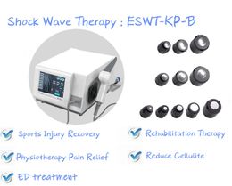 ESWT shockwave therapy machine for ED function/ Portable shock wave device beauty machine to plantr fasciitis sport injuiry