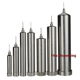 10cc 30cc 55cc 100cc 300cc 500cc Corrosion-Resistant Stainless Steel Cones Dispensing Syringe