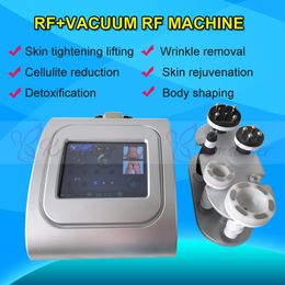 3 light red green blue RF slimming machine vacuum photon system face eyes body firming Radial frequency beauty equipment