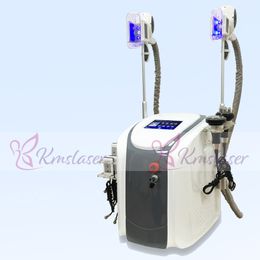 2 cryo handles fat freezing slimming machine for different treatment area quick cryolipolysis