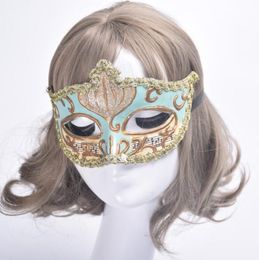 Fashion masks Easter Halloween ball mask party supplies Half Face Mask Lily Woman Lady Sexy Mask cosplay fancy wedding Christmas decor