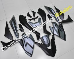 Motorcycle Fairings Fitting For Yamaha T-MAX XP530 2017 2018 TMAX530 17 18 TMAX 530 Black Customise Fairing Body Kits (Injection molding)