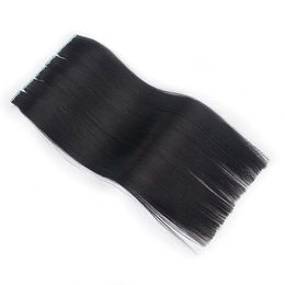 Tape In Hair Extension 100% Remy Human Hair Skin Weft Hair Extension Natural Black Brown Blonde 100g / 40piece 10 Colours Available Cheap