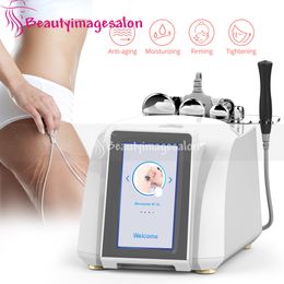 Portable RF Radio Frequency Skin Tightening RF Face Lift Treatment 4 Tips Device Skin Care Salon Use Machine