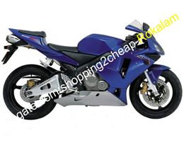 CBR600RR Fairing Set For Honda Cowling CBR 600RR F5 CBR 600 03 04 Blue Gray ABS Plastic Fairings Kit 2003 2004 (Injection molding)