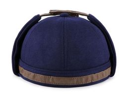 Fashion-aviator hat, male and female, autumn and winter earmuffs, innocent landlord, street baseball cap