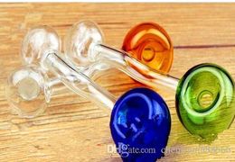 Colour concave pot ,Wholesale Bongs Oil Burner Pipes Water Pipes Glass Pipe Oil Rigs Smoking Free Shipping