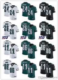 eagles black jersey
