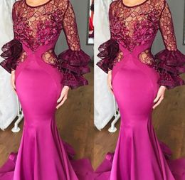 Vestidos De Fiesta Largos Fucsia Baratos Oferta Online | DHgate.com