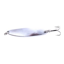 Fishing Spoon lure hooks spoon Fishing bait metal lure for fishing 5CM 7.1G 6#hooks bait 120pcs/lot ePacket free shipping