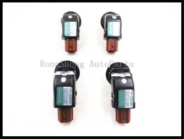 car 4PCS/Lot 39680-SHJ-A61 PDC Parking Sensor Bumper Object Reverse Backup Radar 39680SHJA61 For Honda Odyssey