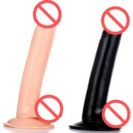 Black Flesh Big Dildo Realistic Suction Cup Dildo Male Artificial Penis Dick For Women Sex Adults Toy Huge Penis Erotic Goods Sexy Shop