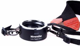 Freeshipping Lens Flipper Lens Holder Double Lens Changer for One Camera and Multi-lens Canon Nikon Sony E-mount