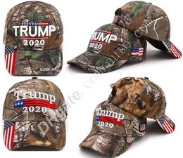 2 types High quality sun Hats Donald Trump 2020 baseball caps us presidential election hat camouflage Baseball Caps Adults Sport Hats