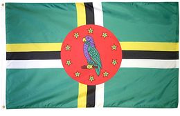 The Commonwealth of Dominica Flag 3x5 ft High Quality Flying Hanging Any Style Country Flag Banner 90x150cm of Domonica Drop Shipping