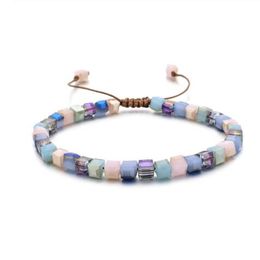New Fashion Style Woman Bracelet Wristband Glass Crystal Bracelets Gifts Jewellery Accessories Handmade Wristlet Trinket GB1144