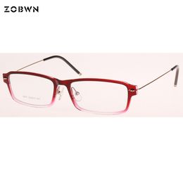 Wholesale-square Eye Glasses Eyeglasses women ultra light Clear Lens Eyewear Vintage Oculos De Grau myopia quadros