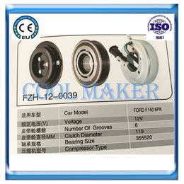 Car ac compressor clutch assembly for Ford F-150 F150 158664 141303NC 7513205 YCC371 CO 29260C