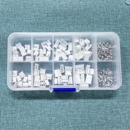 230pcs PH2.0 2p 3p 4 pin 2.0mm pitch terminal kit pin header JST connector CDS