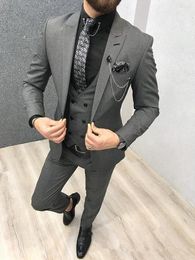 Corbata Para Traje Gris Oscuro Oferta Online | DHgate.com