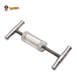 Pollen Press Tool Metal Heavy Duty Two Manual Handle Ultimate Pressure 159MM Metal Pollen Press Compressor Stainless Steel