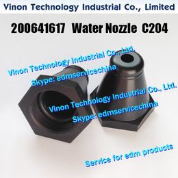 (2pc) Lower Water Nozzle C204 200641617 Ø6mm. 135005189 Ø13mm. 135011018 Ø2mm. 135022537 Short Ø6x27.2H 135011828,641.617,13501694,135001829