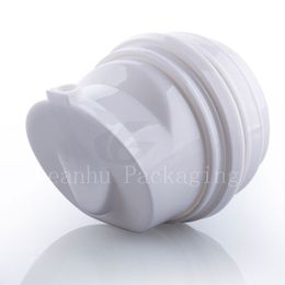 Empty White airless cosmetic Pump bottle container , airless vacuum pump cosmetic travel bottle skin care cream