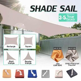6Pcs SUN SHADE SAIL GARDEN PATIO AWNING CANOPY TARPAULIN EASY FIXING KIT UK UK