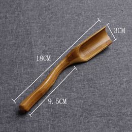 1pc Bamboo Tea Coffee Spoon Shovel Matcha Powder Teaspoon Scoop Chinese Kung Fu Tool Preferred