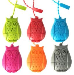 Owl Tea Infuser With Cute Style For Health Slimming Drink Tea Strainer Philtre Food Grade Repeat Use ECO Friendly