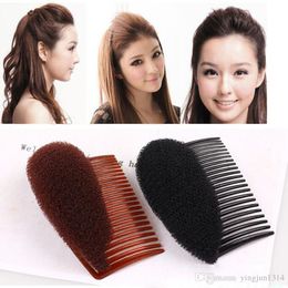 New Hair Puff Paste Heightening Princess Hairstyle Device Hair Ponytail Comb Styling Tools for Women Hair Accessories