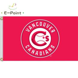 MiLB Vancouver Canadians Flag 3*5ft (90cm*150cm) Polyester Banner decoration flying home & garden Festive gifts