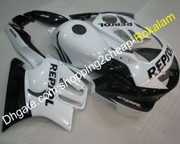 Motorbike Body Parts For Honda CBR600 F3 CBR600F 1995 1996 CBR 600 95 96 White Black Bodywork Motorcycle Fairing (Injection molding)