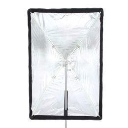 Freeshipping 60x90cm umbrella softbox +hot shoe bracket+190cm light stand kit for Speedlite Flash