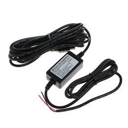 Car Charger DC Converter Module Adapter 12V 24V To 5V 2A with Micro USB Cable, Low Voltage Protection Length 3.5meter