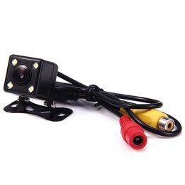 Mini Universal Fit Car Rear View Camera with Waterproof Feature - 120 Degree