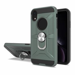 case for iphone 11 Ring With Bracket Function Protection Phone Case Cover For Iphone 11 Pro Max XS MAX XR X 8 7 6 Plus