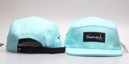 Fashion-2019 new Casquette diamond 5 panel Snapback caps bone masculino gorra classic spring summer fashion Golf outdoor sports baseball cap