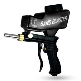 Gravity Feed Sandblasting Tools Air Sandblaster Tools Sand Spray Gu n For Rust Remove Sandblaster Air Tools