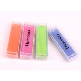 Factory direct sale of 10 holes of children's clinker harmonica baby early teaching puzzle music toys Keyboards