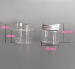 Wholesale 1000X30g PET jar, 30 gram plastic cream jar, 1 oz jar for child safe, 30g cosmetic container SN3461