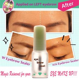 1Pc Eyebrow Sealer Long lasting Eye brow Coat Waterproof Sweatproof Anti-halation Eyeshadow Eyebrow Coat 6ml