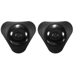 3D VR WIFI Camera 360 Degree Panoramic FIsheye 960P WIreless Indoor Security - 230V AU Plug