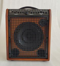 Custom Dual Twin Channels 8 inch Tweeter Speaker Acoustic Guitar Amp 60W with Top Grade Germanys Components Musical Instruments