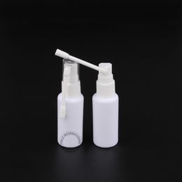 30ml Plastic Nasal Spray Bottle 30cc Empty PE Nasal Atomizers Rotatable Mist Spray Bottles 100pcs/lot